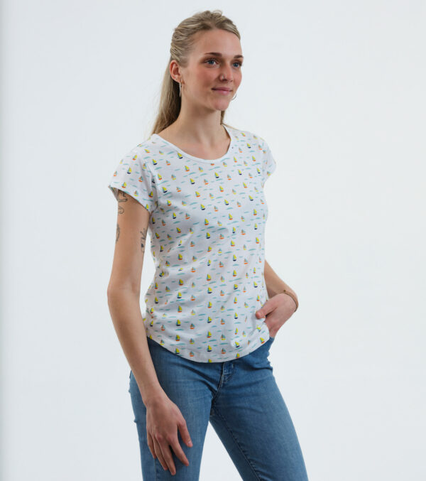 Shirt Asheville Sailing boats - Image 4