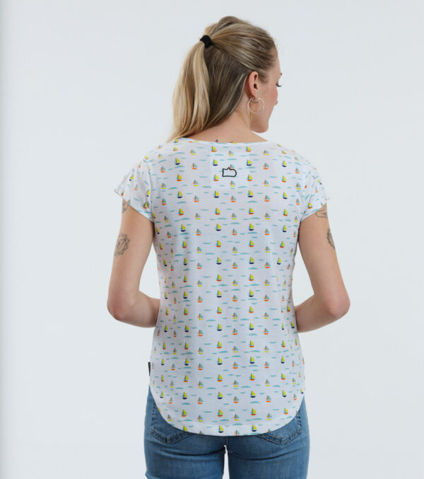 Shirt Asheville Sailing boats - Image 6