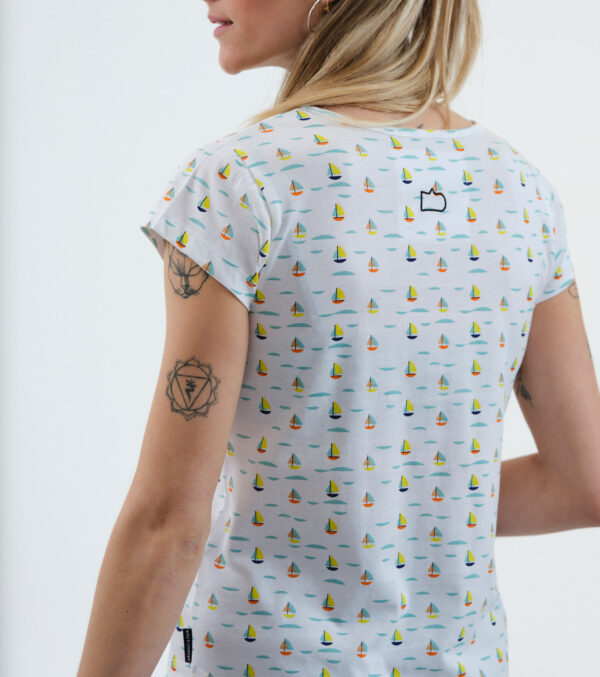 Shirt Asheville Sailing boats - Image 3