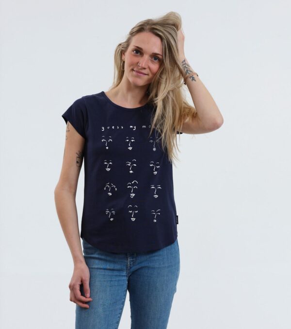 Shirt Asheville guess my mood - Image 6