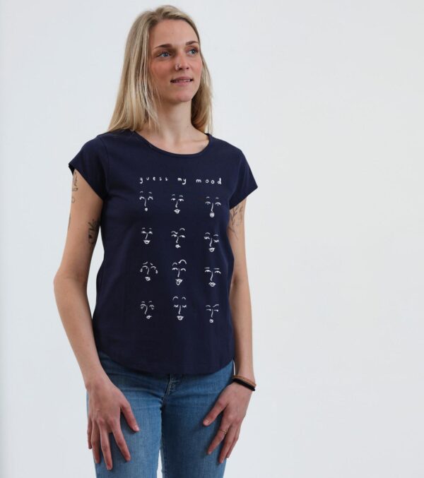 Shirt Asheville guess my mood - Image 7