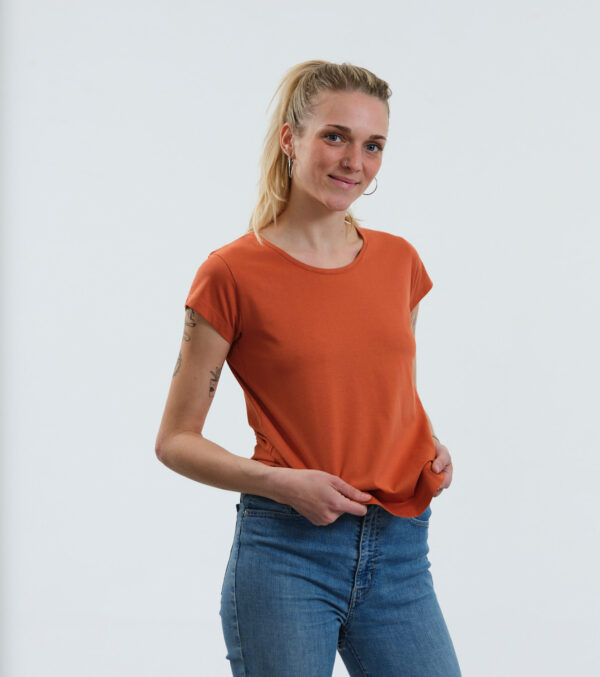 Shirt Asheville rusty orange - Image 2