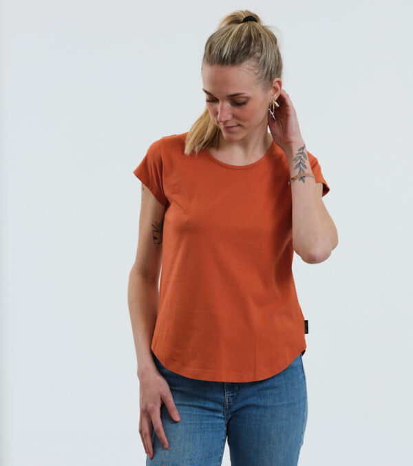 Shirt Asheville rusty orange - Image 4