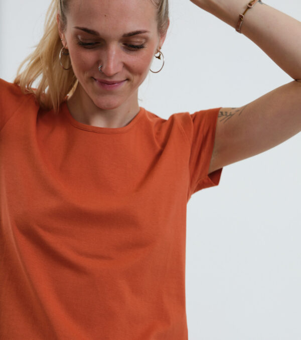 Shirt Asheville rusty orange - Image 3