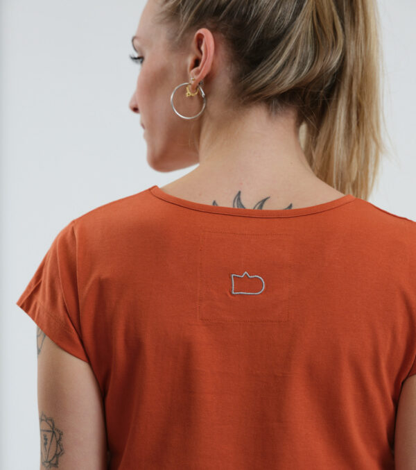 Shirt Asheville rusty orange - Image 6