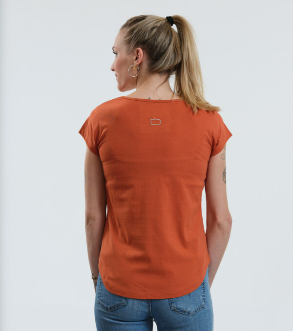 Shirt Asheville rusty orange - Image 7