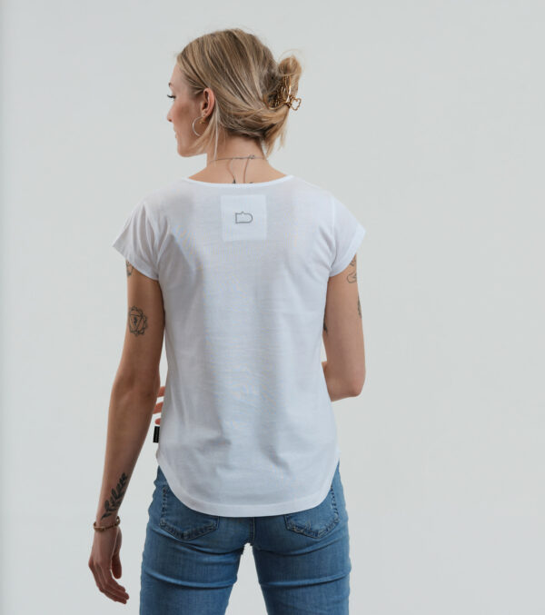 Shirt Asheville Lotus white - Image 4