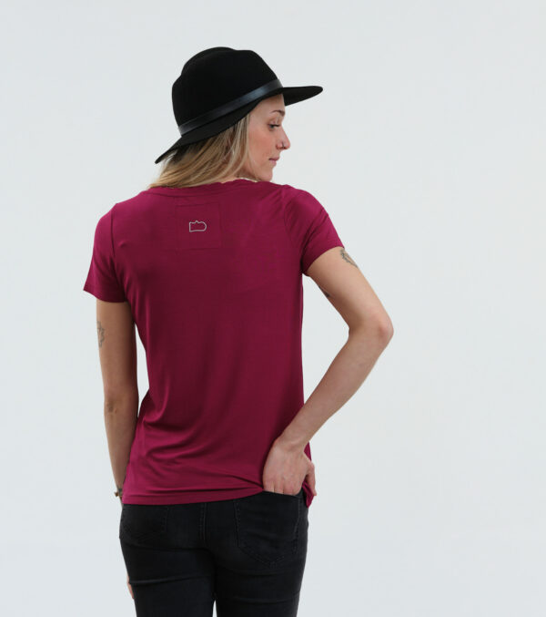 Shirt Kendall berry - Image 5