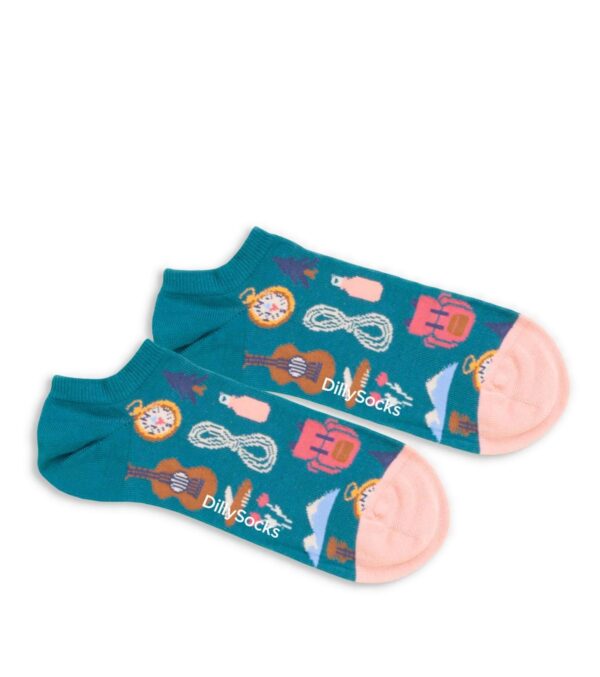 Adventure Funny Short Socks