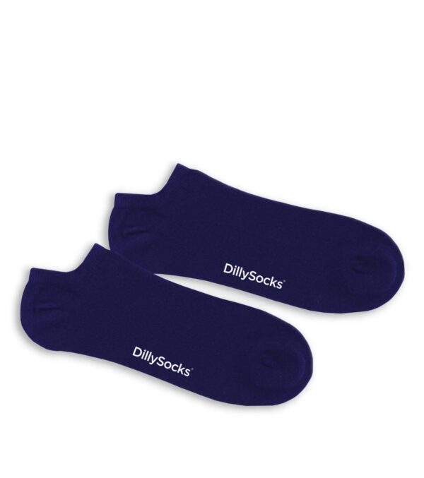 3-pack Short Socks, navy blue