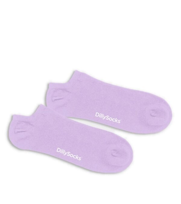 3-pack Short Socks, lilac