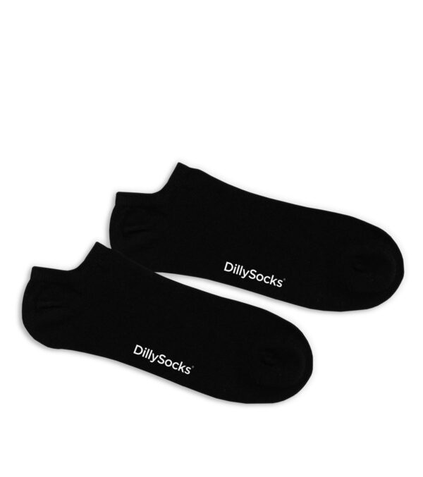 3-pack Short Socks, black