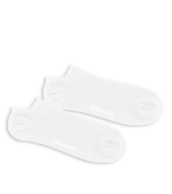 3-pack Short Socks, white