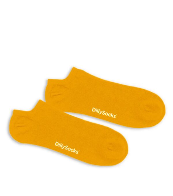 3-pack Short Socks, yellow