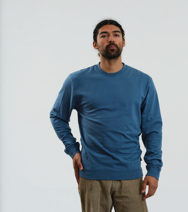 Sweatshirt James petrol blue