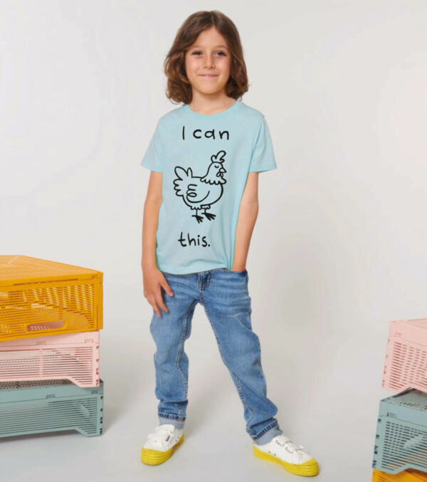 Kid's T-shirt I can Hendl this - Image 2