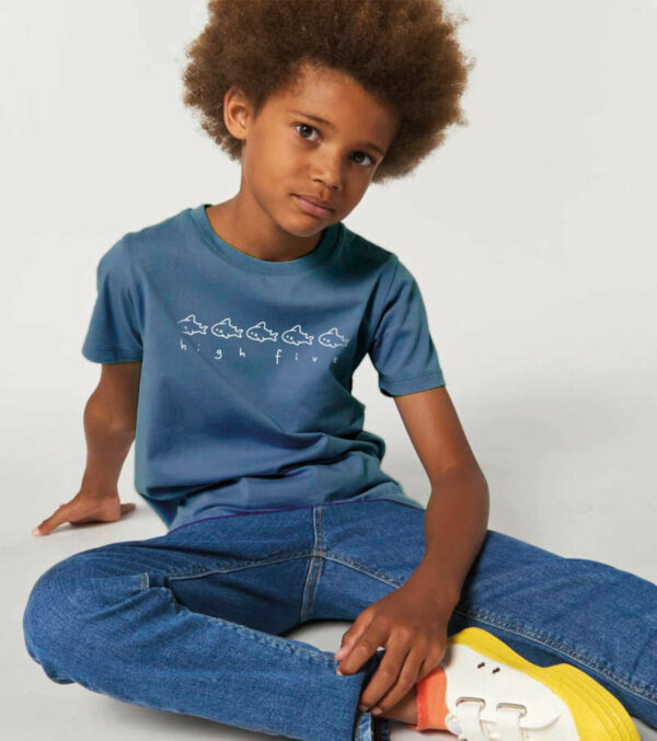 Kid's T-shirt High five - Image 2