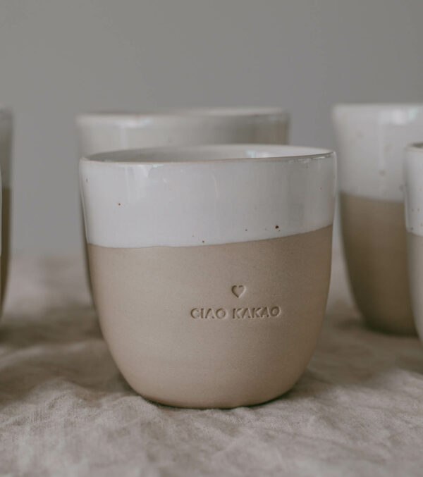 Kleiner Becher Ciao Kakao – Bild 3