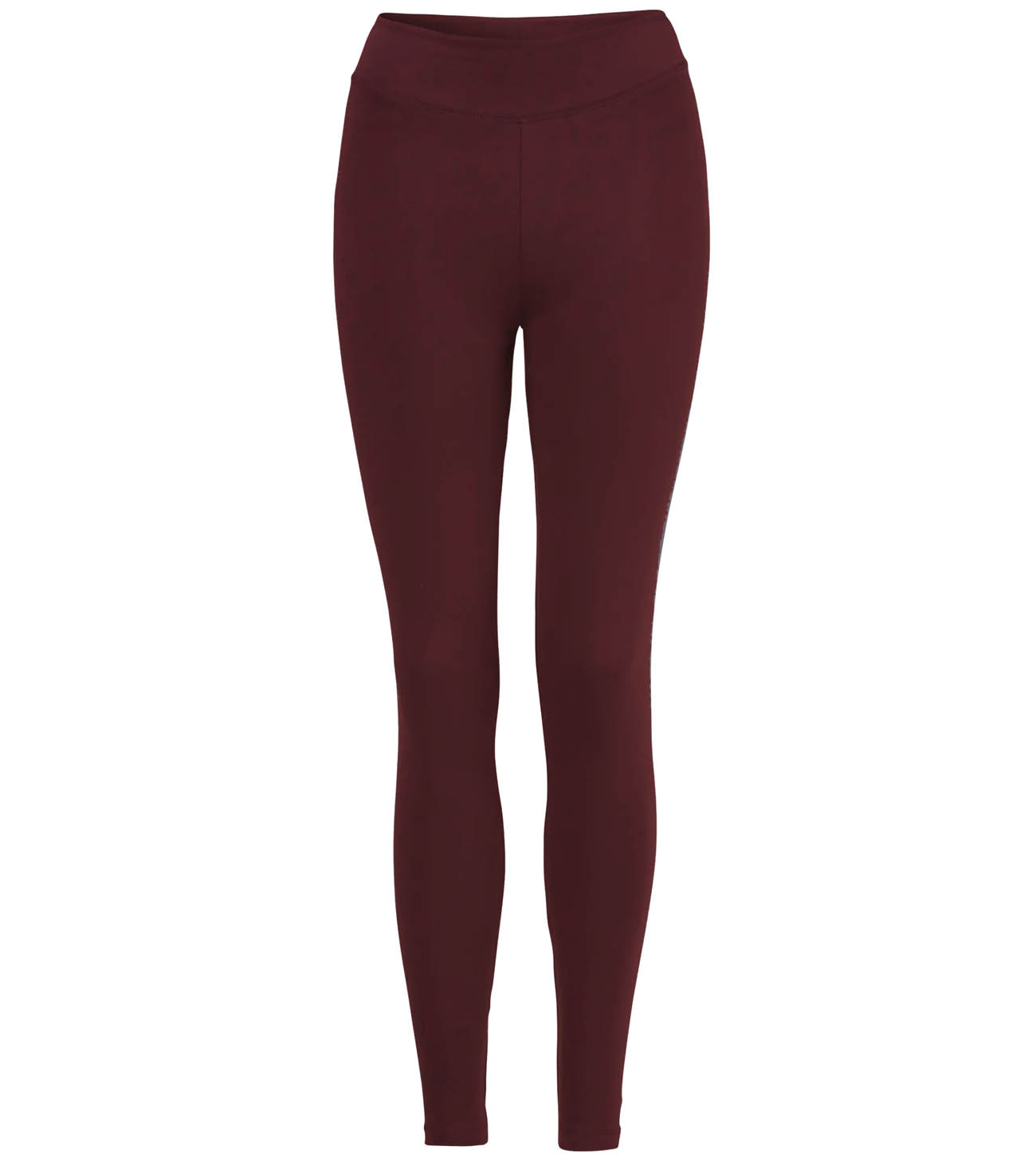 Cotton jersey Leggings, burgundy – GARY MASH