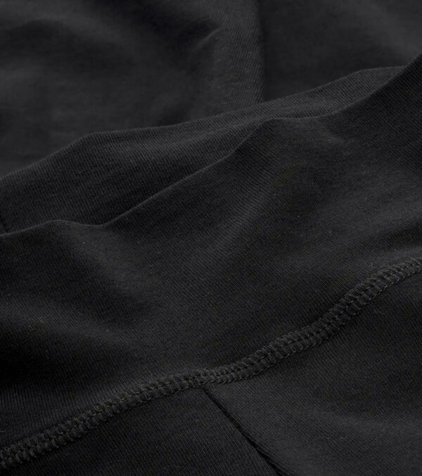 Cotton jersey Leggings, black - Image 2