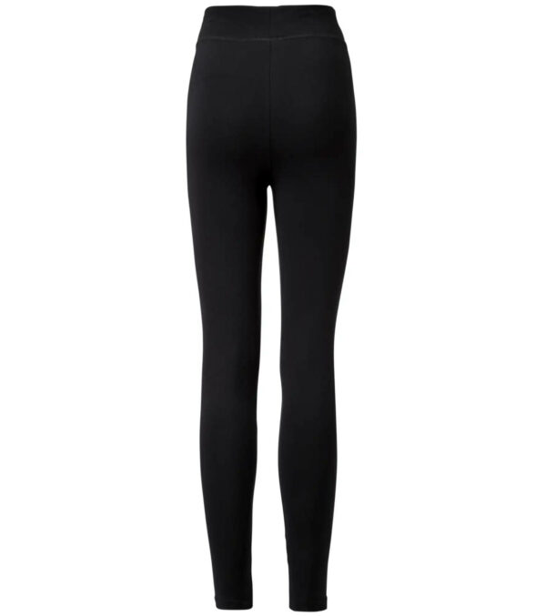 Cotton jersey Leggings, black - Image 3