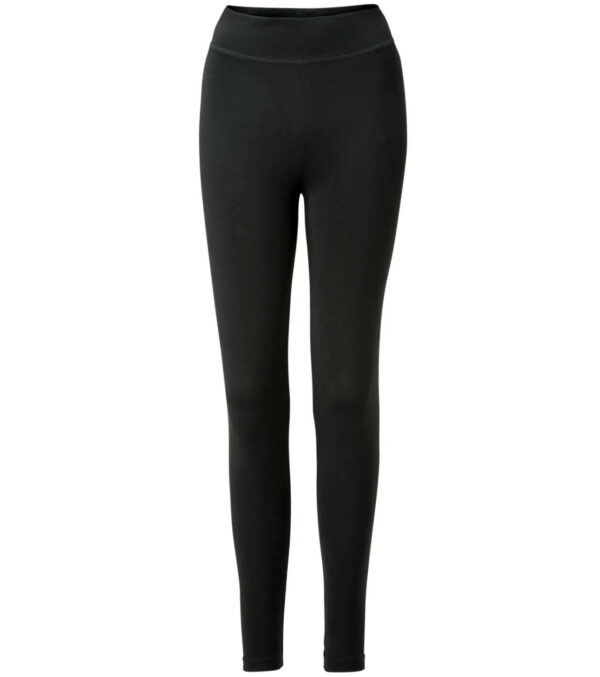 Cotton jersey Leggings, black