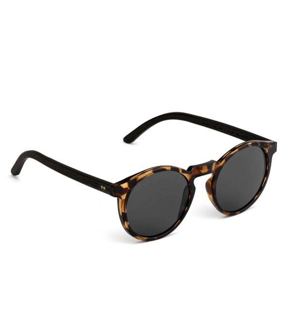 Sunglasses Stella Walnut wood - Image 2