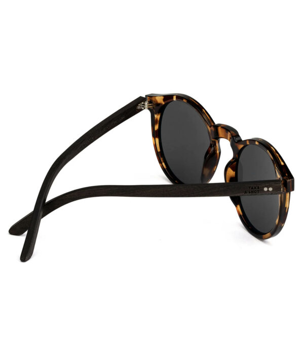 Sunglasses Stella Walnut wood - Image 3