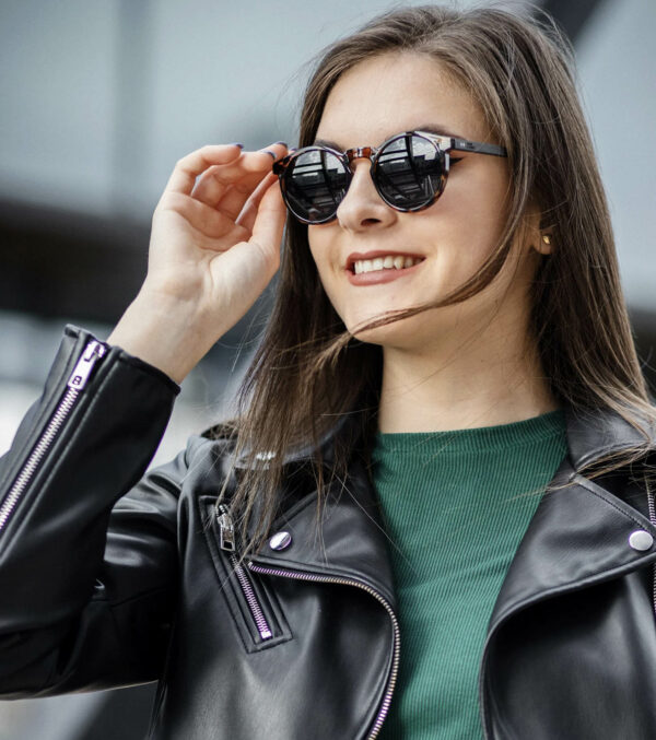 Sunglasses Stella Walnut wood - Image 5