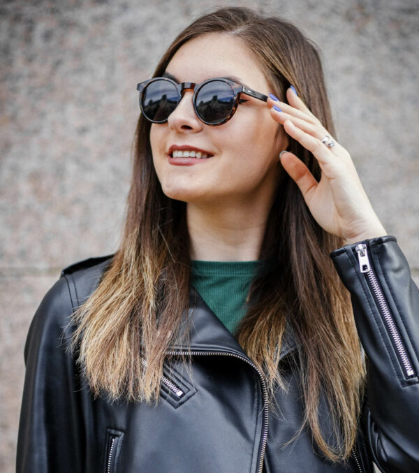 Sunglasses Stella Walnut wood - Image 4