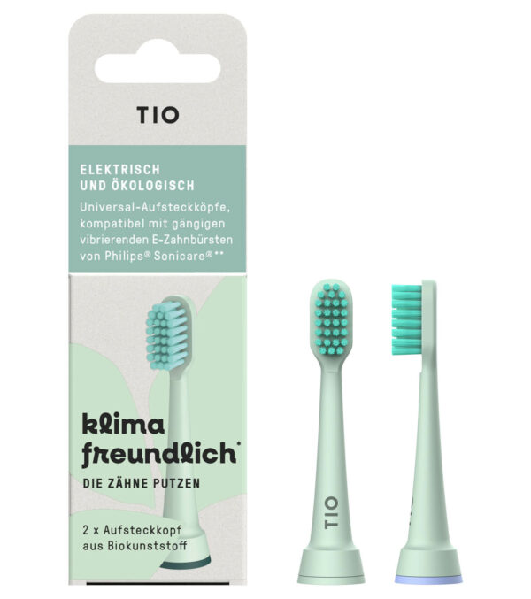 TIOSONIK attachment for sonic toothbrushes