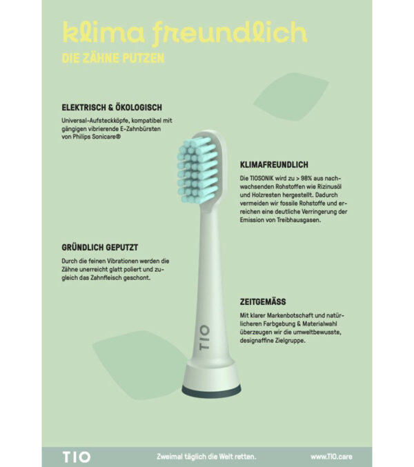 TIOSONIK attachment for sonic toothbrushes - Image 2