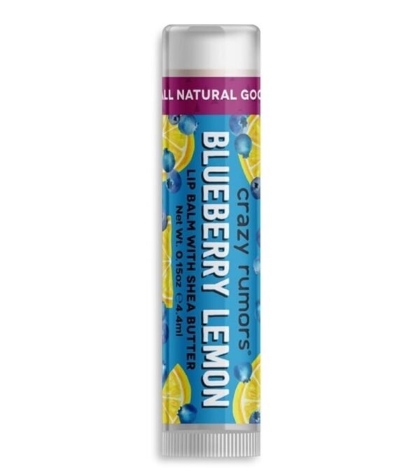 Blueberry Lemon Lip Balm