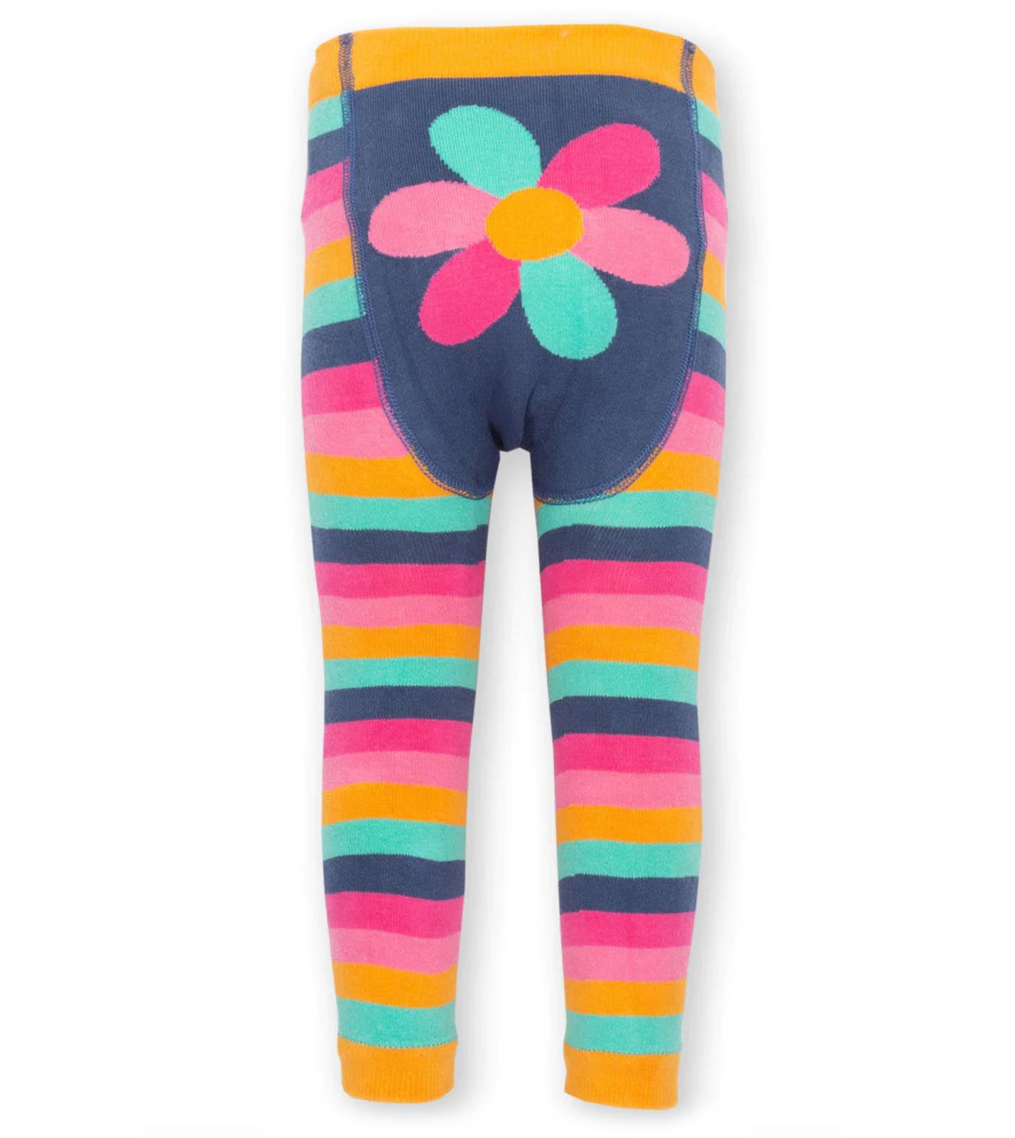 Kid s Rainbow knit Leggings