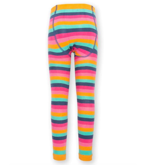 Kid's Rainbow knit Leggings - Image 5