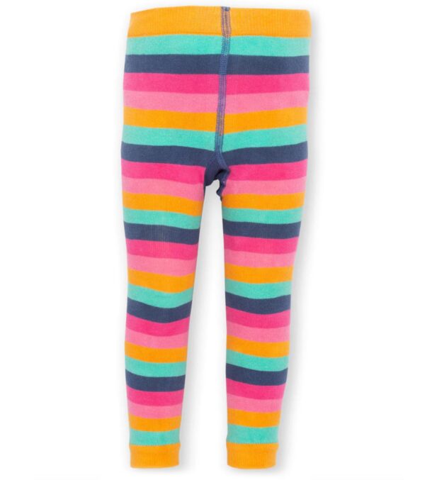 Kid's Rainbow knit Leggings - Image 4
