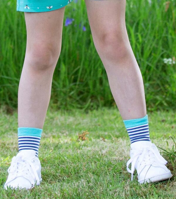 Bunte Socken 3er-Pack, Biene – Bild 4