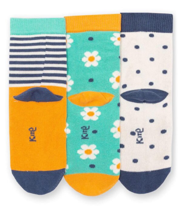 Bunte Socken 3er-Pack, Biene – Bild 3