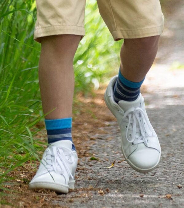 Bunte Socken 3er-Pack, Haifisch – Bild 4