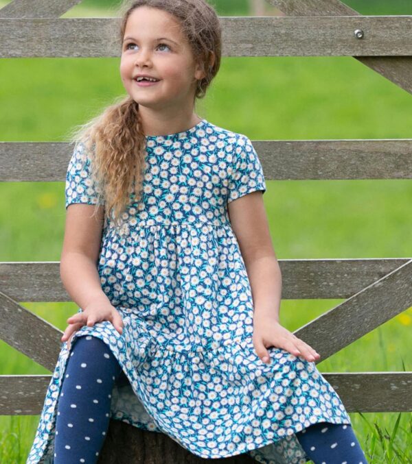 Kid's Tights Bee with Dots - Image 4