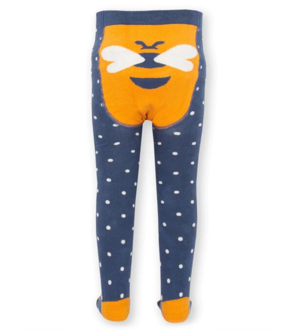 Kid's Tights Bee with Dots