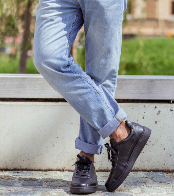 Sneaker OPEN21 Allover Black - Image 2