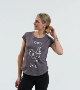 Shirt Asheville I can Hendl this – Bild 24