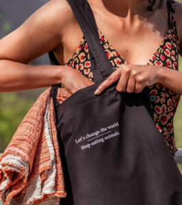 Cotton bag Change the world - Image 3
