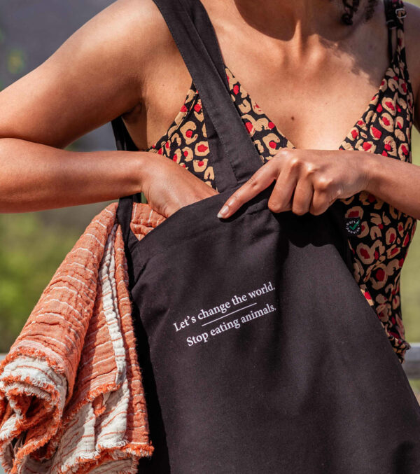 Cotton bag Change the world - Image 3