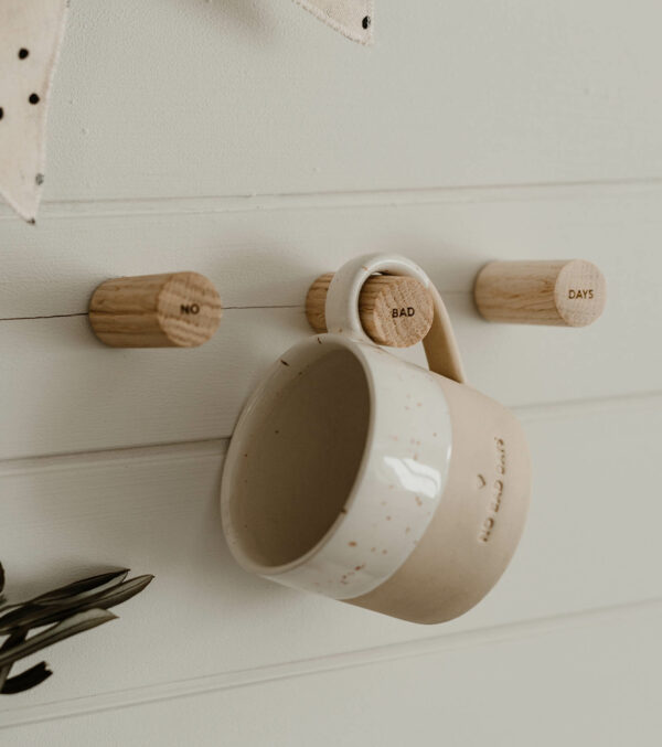 Wall Hooks in a set of 3 No Bad Days - Image 3