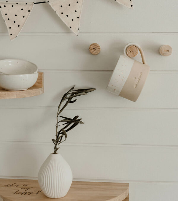 Wall Hooks in a set of 3 No Bad Days - Image 4