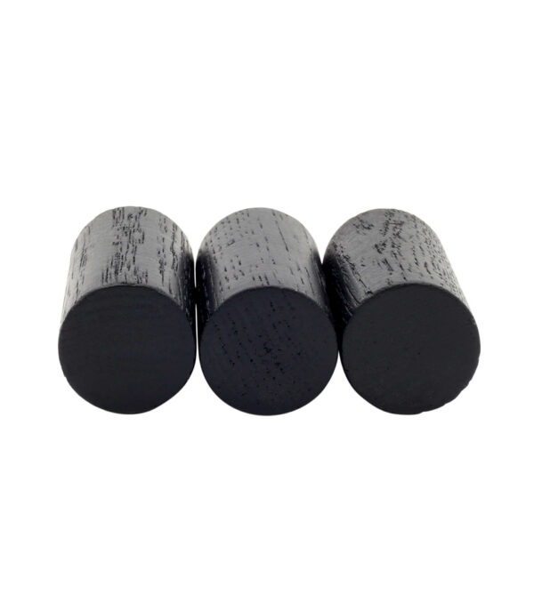 Wall Hooks in a set of 3 black - Image 3
