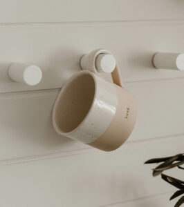 Wall Hooks in a set of 3 white - Image 5