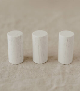 Wall Hooks in a set of 3 white - Image 3